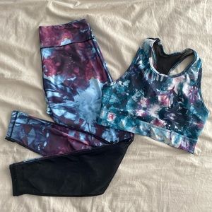 Leggings and Sports Bra combo from Daub and Design